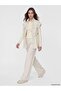 Lcw Modest Beige High Collar Soft Touch Women's Vest - 2