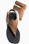 Studded sandals - 6