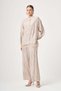 Women's Tulle Detail Suit Stone 31423 - 5