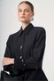 Women's Sequin Detail Suit Black 31453 - 5