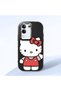 Vivo Y29 Compatible Case Camera Protector Black Silicone Couple Phone Case Kitty Pattern