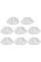 set of 8 towel covers, suitable for hand tools and steam cleaner nozzles SC 2, 3, 4, 5. - 2