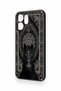 Oppo Reno 14F Compatible Ethnic Horse Figure Patterned Silicone Case - 4