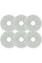 6 replacement cleaning cloths for Ecovacs Deebot T20 Omni - for Ecovacs Deebot T20 Omni - Cleaning cloths for Ecovacs Deebot T20 Omni