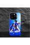iPhone 17 Compatible Silicone Edge Hard Back Case Couple Phone Case with Mbappé Pattern - 5