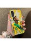 Samsung Galaxy S20 Fe Compatible Silicone Edge Hard Back Case Couple Phone Case Neymar Patterned - 3
