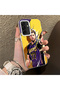 Samsung Galaxy A26 Compatible Silicone Edge Hard Back Case Couple Phone Case with Doncic Pattern - 3
