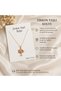 Tree of Life Necklace Decorated with Colorful Stones Women's Necklace - 2