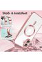iPhone 16 Magsafe Compatible Transparent Camera Lens Protected Shock-Absorbing Silicone Phone Case - 6