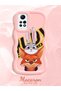 Redmi Note 12 Pro 4g Compatible Case Camera Protector Pink Silicone Couple Phone Case Rabbit Pattern - 2