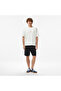Regular Fit Men's Black Shorts