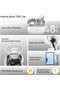 سماعات أذن بلوتوث Buds T200 Lite |   تشغيل لمدة 48 ساعة، تقنية AI ENC، شحن سريع، وضع الألعاب، جوجل F - 5