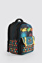 51980 Primary School 3-Piece School Bag Set Orthopedic Backpack Lunch Bag Pen Holder - 3