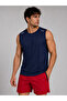 3-Pack Quick Dry Breathable Athletic Technical Athlete Zero Sleeve T-Shirt - 2