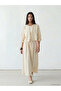 Original Elastic Waist Gathered Flared Skirt