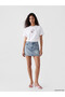 Xside White Printed 100% Cotton Women's T-Shirt - 2