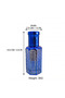 1pcs Crystal Perfume Essential Oil Bottle 12ml A172A-blue - 7
