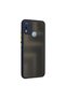 Infinix Hot 10 Play Case Montreal Silicone Cover - Navy Blue - 2