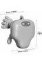 Wireless Cervical & Shoulder Massager with Red Light & Bionic Hand Support - 2
