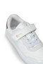 Egli F White Girls' Sneaker - 7