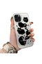iPhone 12 Pro Max Compatible High Quality Fun Black Cat Printed Case, Cute Stylish Shock - 2