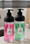 2-Pack Transparent Glass Liquid Soap Dispenser - Dishwashing Liquid Dispenser Glass Bottle Bathroom Kitchen Hand Soap Dispenser 500ml - 3