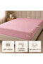 Double Combed Cotton Elastic Fitted Sheet 160X200+27 cm – Four-Sided Elastic Bed Sheet - 2