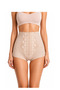 Women's 3-Piece High Waist Lace Detailed Shaping Corset Panties - 7