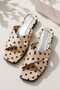 Speckled Pattern, Strappy, Lightweight and Comfortable Design, Casual Women's Slippers