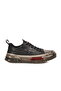 Black Genuine Leather Crocodile Patterned Thick Sole Men's Casual Shoes Sneaker E058 m - 2