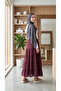 Women's Lined Layered Tulle Modal Skirt