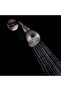 New 3 Inch Low Pressure Booster Shower Nozzle Small Shower Head Hotel Bath Pool - 4