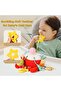 Hanging Toy for Baby, Stroller Toy with Rattles, Mirror & Teether|Crib Mobile Toys, Sensory Development for Baby 0–12 Months | Baby Friendly - 4