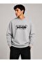 Stop Never Detailed Crew Neck 2 Thread Sweatshirt
