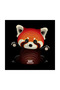Panda Roșu Eugy. Puzzle 3D. - 2