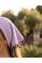 Decorated Knitwear Bandana with End Detail - 3