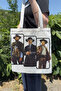 Good Bad Ugly V1 Double Sided Summer Winter Canvas Print Tote Bag