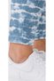 Women's High Waist Carrot Cut Stretchy Textured Pants with Elastic Waist and Lace-Up Casual Comfortable Pants - 5