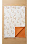 100% Cotton Little Ducks Baby Bedding Set - Tile Detailed Crib and Cot Cover - 4