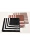 Evening Dress Amber Scarf Striped Tape Pattern - 2