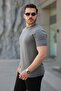 Men's Basic Short Sleeve T-Shirt - 2