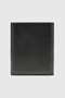Genuine Leather Magnetic Black Men's Wallet - with 6 Card Holders and Id Compartment I - 5