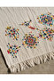 Large Size 100% Cotton Muslin Beach Towel – Patterned, Tasseled, Quick-Drying, Soft XL Peshtemal - 2