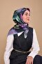 Twill Silk Scarf 11480-70 - 6