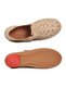 Women's Beige Velcro Orthopedic Breathable Lightweight and Flexible Casual Shoes 1018 Z - 5