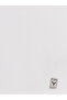 Vizyon New Season White Crew Neck Combed Cotton Men's T-Shirt - 6
