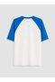 Peak New Season Blue Crew Neck Men's T-Shirt - 6