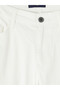 Southblue White Standard Fit Men's Gabardine Trousers - 7