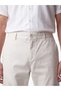 Özmarka New Season Beige Standard Fit Men's Trousers - 3