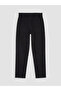 Elastic Waist Slim Fit Women's Jean Trousers - 6
